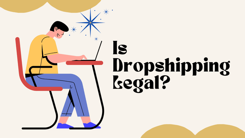 Is Dropshipping Legal? Everything You Need to Know - Ecombrand dropshipping guide with expert tips for ecommerce success