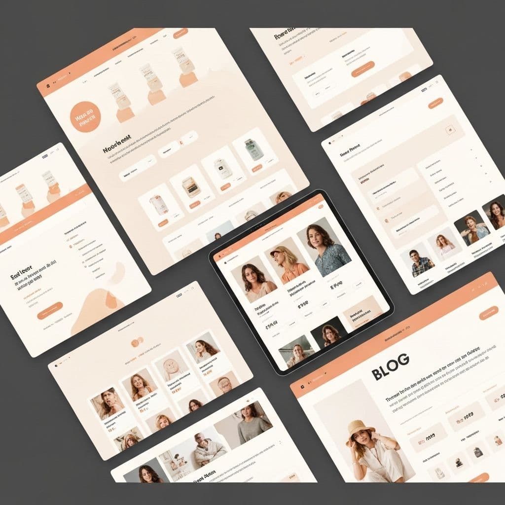 Shopify Based Ecom Brand Design