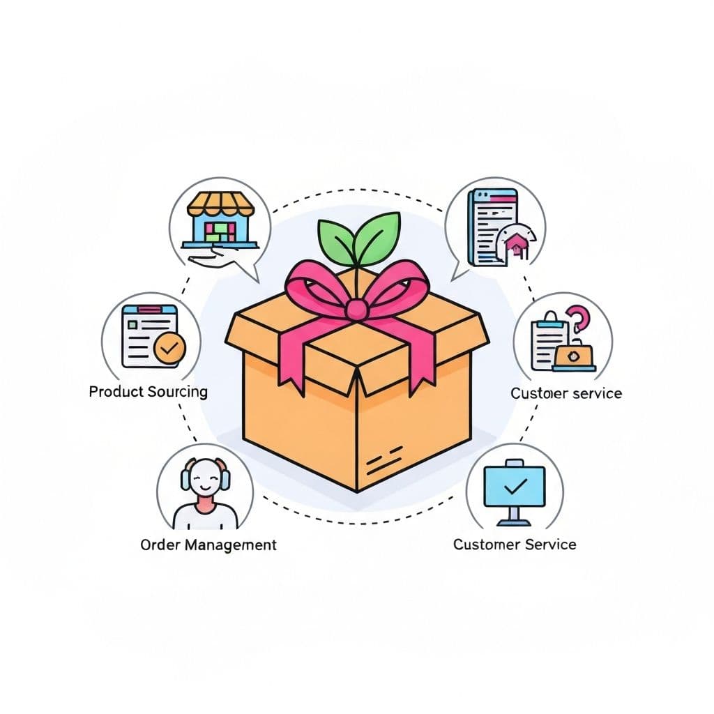 Shopify based dropshipping store